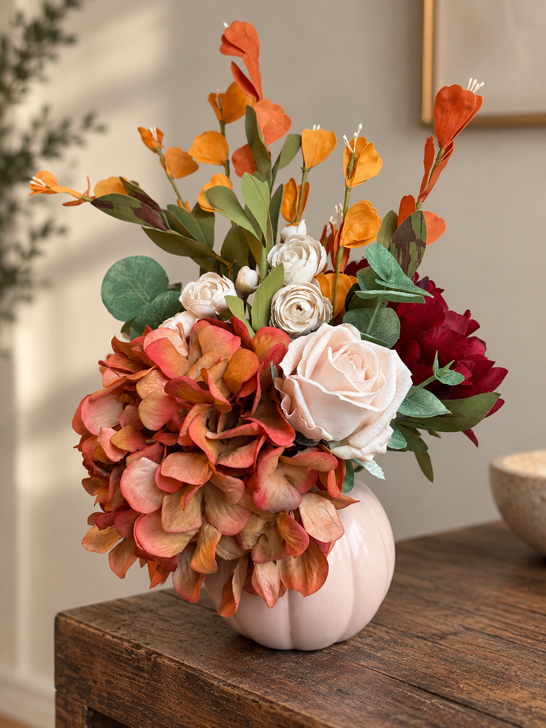 Pumpkin and Petals