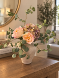 Blush and Eucalyptus Reverie